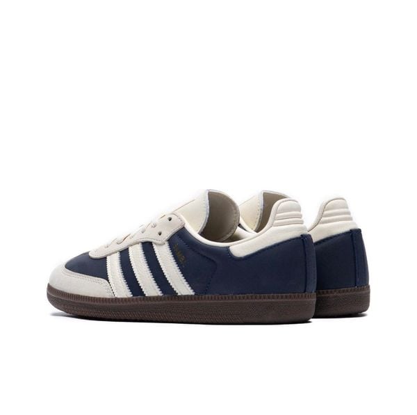 Giày Adidas Samba Night Indigo Cream White IG1968