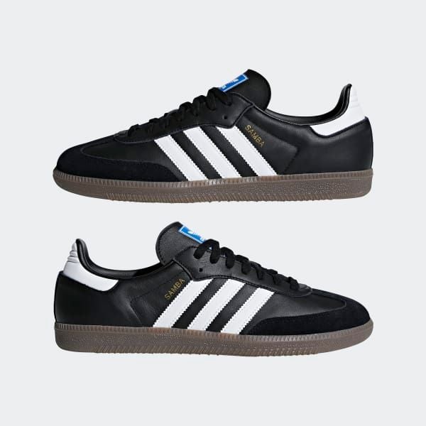 Giày Adidas Samba OG 'Black Gum' B75807