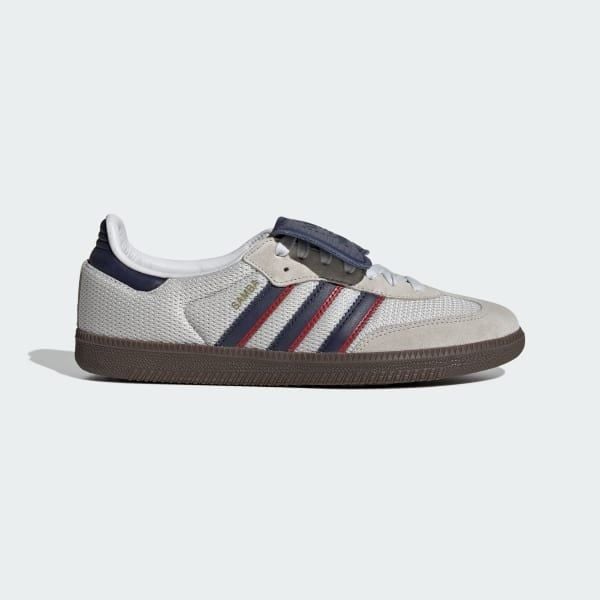 Giày Adidas Samba OG Crystal White Blue IE9169