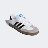 Giày Adidas Samba OG White Black Gum B75806