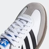 Giày Adidas Samba OG White Black Gum B75806