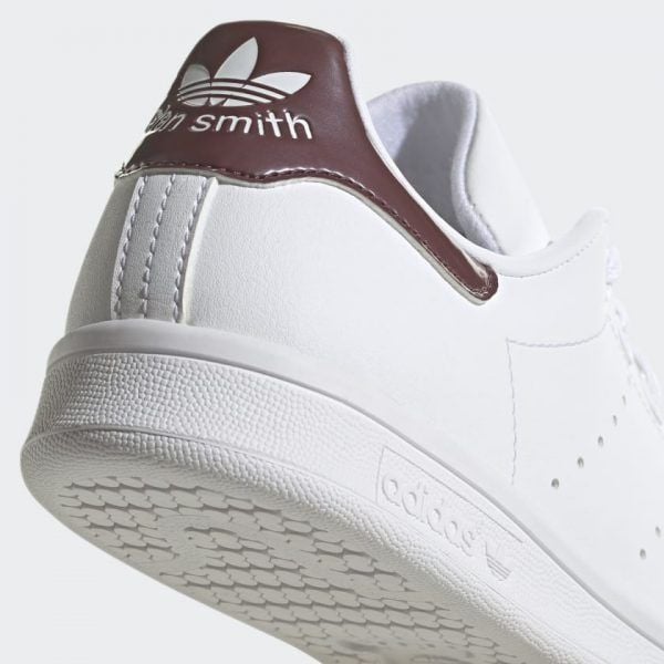 Giày Adidas Stansmith Cloud White/Quiet Crimson GW8158