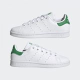 Giày Adidas Stansmith Green J FX7519