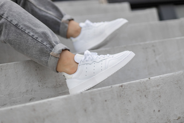 Giày Adidas Supercourt Shoes White FU9955