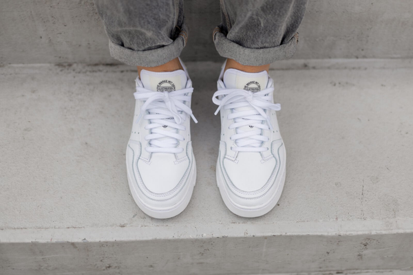 Giày Adidas Supercourt Shoes White FU9955