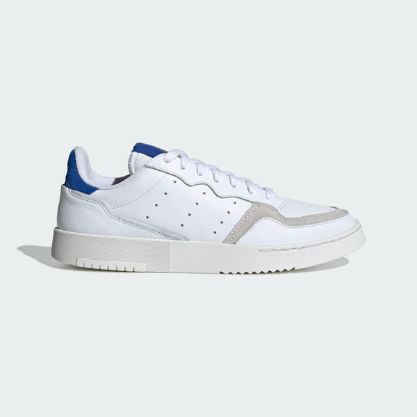 Giày Adidas Supercourt White Team Royal Blue EF5885