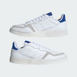 Giày Adidas Supercourt White Team Royal Blue EF5885