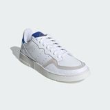 Giày Adidas Supercourt White Team Royal Blue EF5885