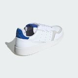 Giày Adidas Supercourt White Team Royal Blue EF5885