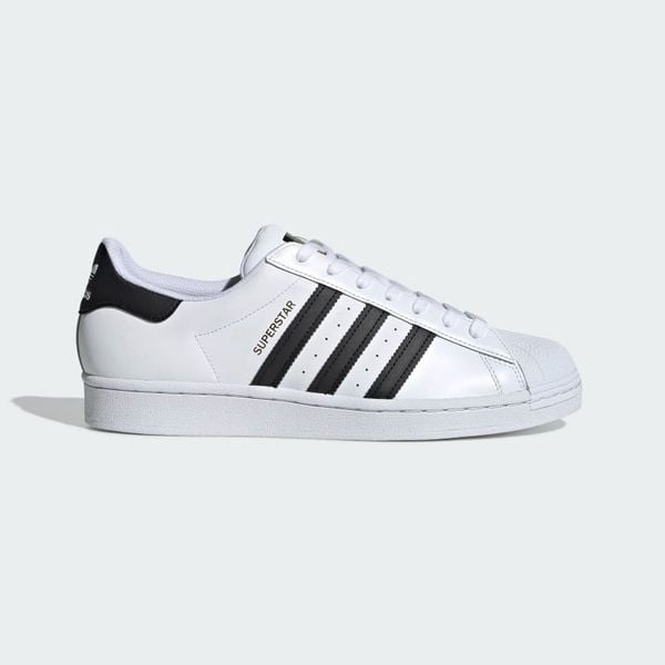 Giày Adidas Superstar Tem Vàng EG4958