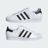 Giày Adidas Superstar Tem Vàng EG4958