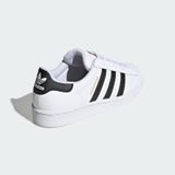 Giày Adidas Superstar Tem Vàng J FU7712