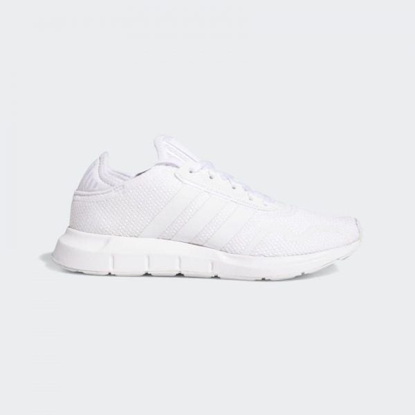 Giày Adidas Swift Run X J Triple White FY2149