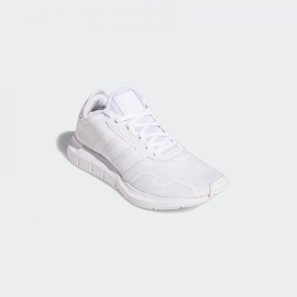 Adidas swift triple white sales