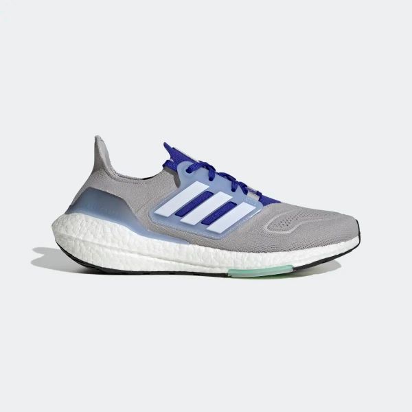 Giày Adidas Ultra Boost 22 Grey White Lucid Blue HP9189