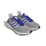 Giày Adidas Ultra Boost 22 Grey White Lucid Blue HP9189