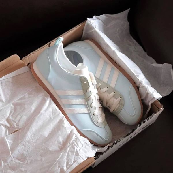 Giày Adidas VS JOG 2.0 'White Blue' JI2434