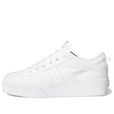 Giày Adidas Wmns Nizza Platform Triple White FV5322