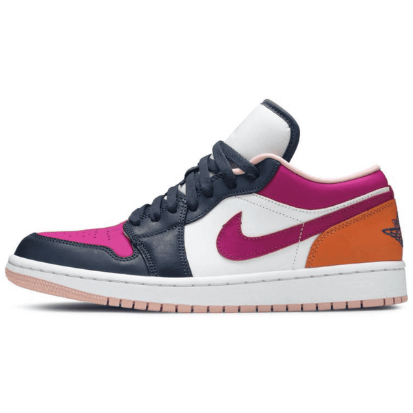 Giày Nike Air Jordan 1 Low Purple Magenta DJ4342-400