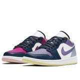 Giày Nike Air Jordan 1 Low Purple Magenta DJ4342-400