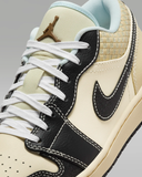 Giày Air Jordan 1 Low SE Coconut Milk Black HQ3437-101