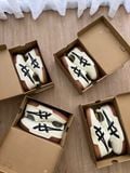 Giày Asics Court MZ Cream Black Gum 1203A127-750