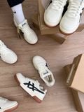 Giày Asics Court MZ Cream Black Gum 1203A127-750