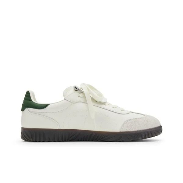 Giày Champion Essentials Champ T-Trainer White/Green U4CFCTM14N1