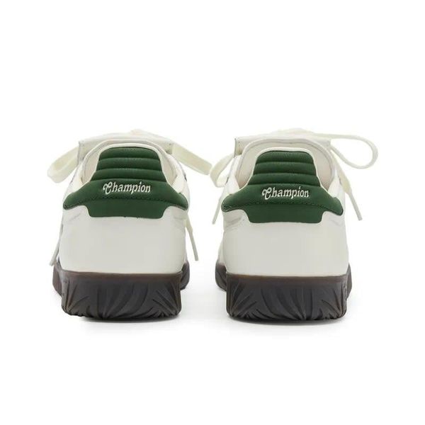 Giày Champion Essentials Champ T-Trainer White/Green U4CFCTM14N1
