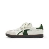 Giày Champion Essentials Champ T-Trainer White/Green U4CFCTM14N1