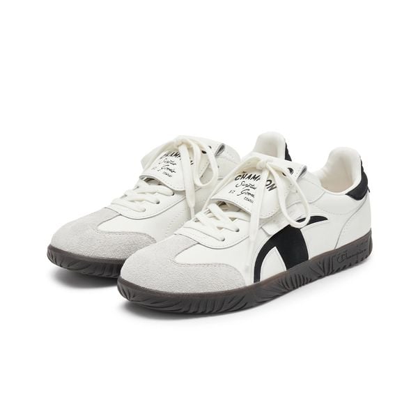 Giày Champion Essentials T-Trainer Cream Black U4CFCTW14U3
