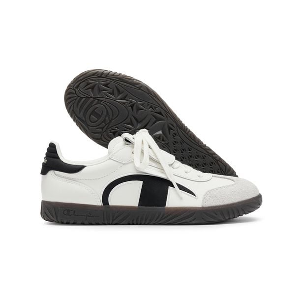Giày Champion Essentials T-Trainer Cream Black U4CFCTW14U3