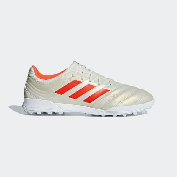 Giày Adidas Copa Tango 19.3 TF Off White/ Solar Red BC0558