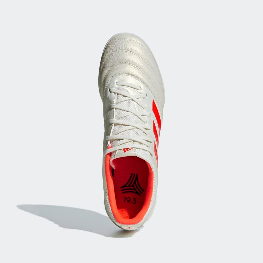 Giày Adidas Copa Tango 19.3 TF Off White/ Solar Red BC0558 - Deestore.vn