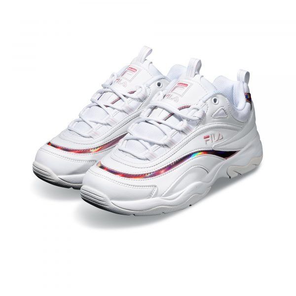Gi y Fila Ray Shiny Pink FS1SIA3063X 1 1RM01142 Deestore.vn