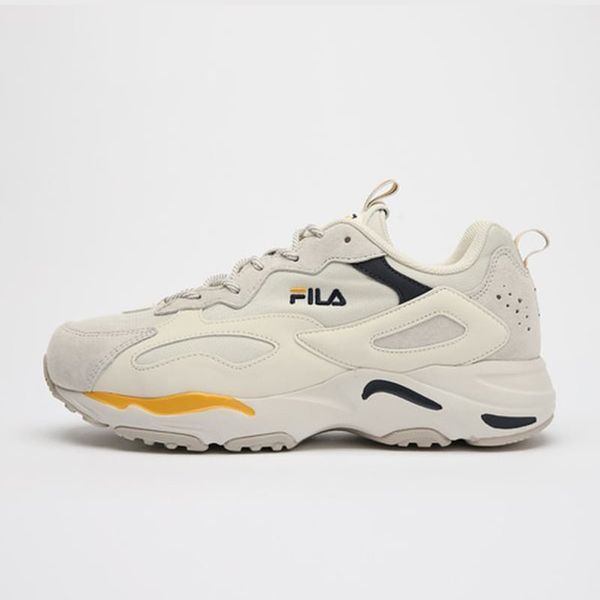 Giày Fila Ray Tracer Beige Yellow Blue 1RM01153-444