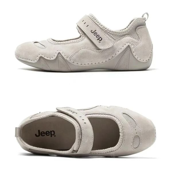 Giày Jeep Lifestyle Shoes W Low-top Grey PX231WAS575