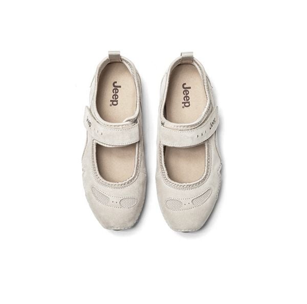 Giày Jeep Lifestyle Shoes W Low-top Grey PX231WAS575