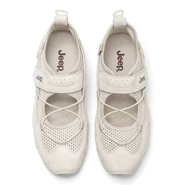 Giày Jeep Outdoor W Low Top Grey PX241WAS932