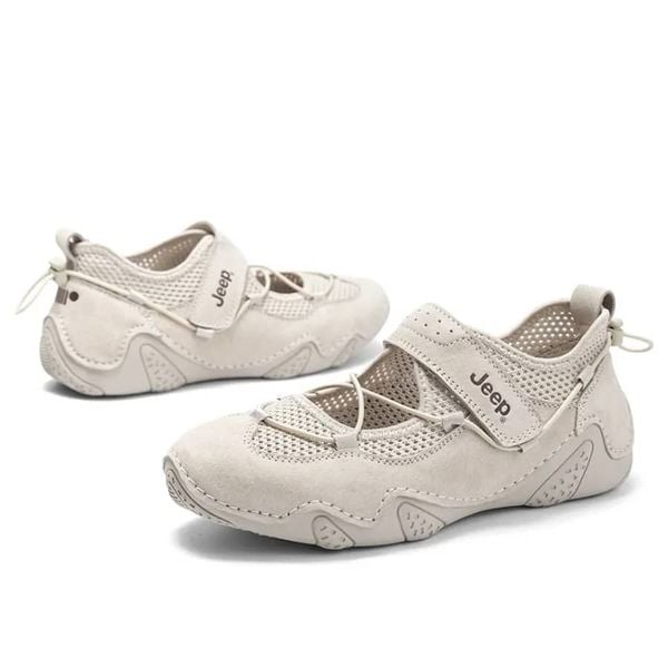 Giày Jeep Outdoor W Low Top Grey PX241WAS932