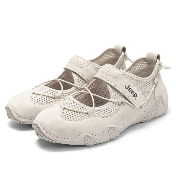 Giày Jeep Outdoor W Low Top Grey PX241WAS932