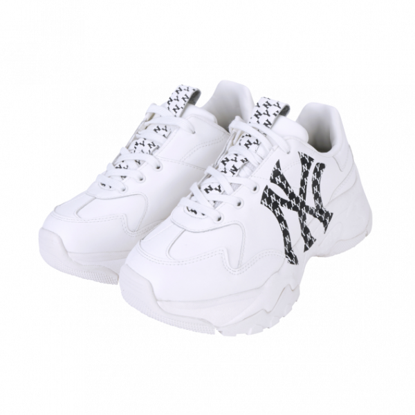 Giày MLB Big Ball Chunky Mono LT New York Yankees 32SHCM111-50W