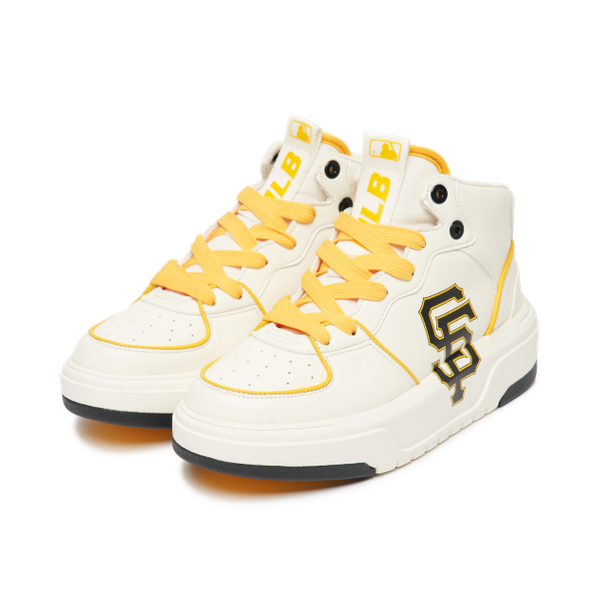 Giày MLB Chunky Liner High San Francisco Orange Black 3ASXCB12N-14ORL