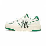 Giày MLB Chunky Liner New York Yankees White Green 3ASXCA12N-50GNS