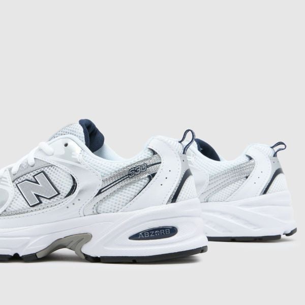 Giày New Balance 530 White Natural Indigo (GS) GR530SB1