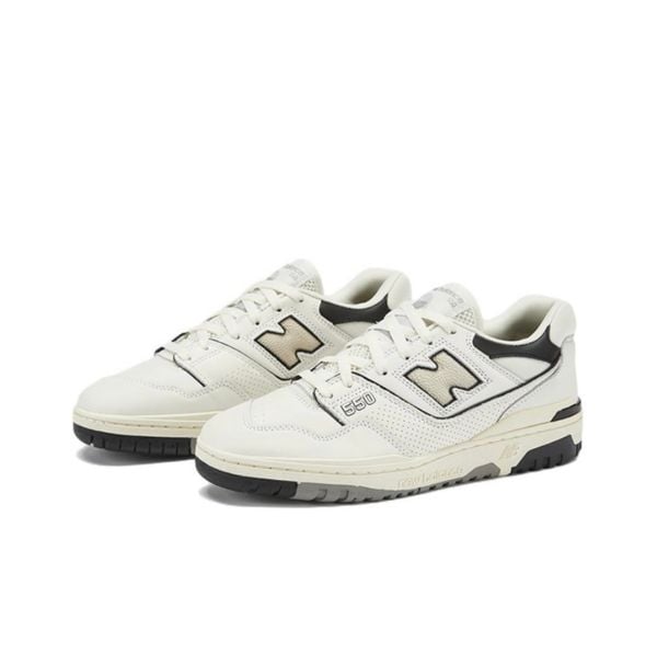 Giày New Balance 550 Cream Black BB550LWT