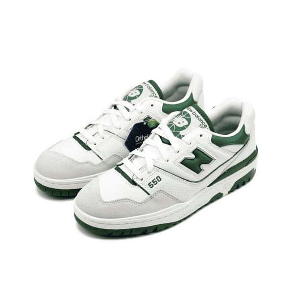 Giày New Balance 550 White Green BB550WT1