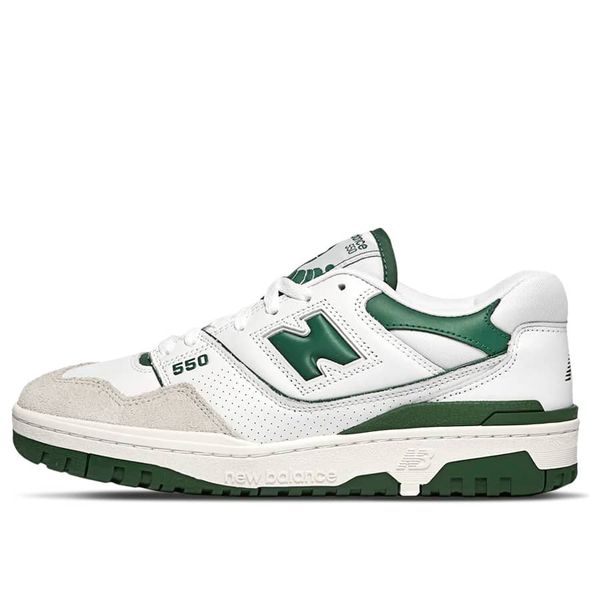 Giày New Balance 550 White Green BB550WT1