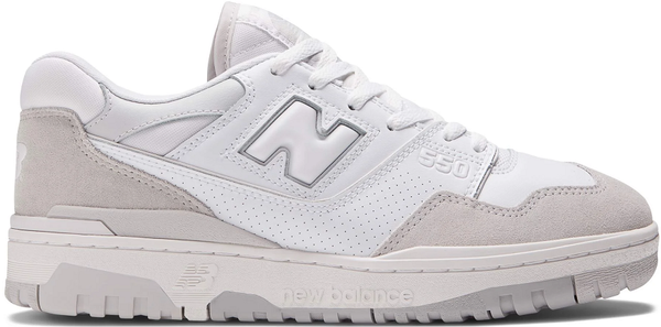 Giày New Balance 550 White Grey BB550NCB