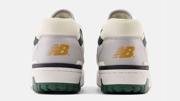 Giày New Balance 550 White Nightwatch Green BB550PWC